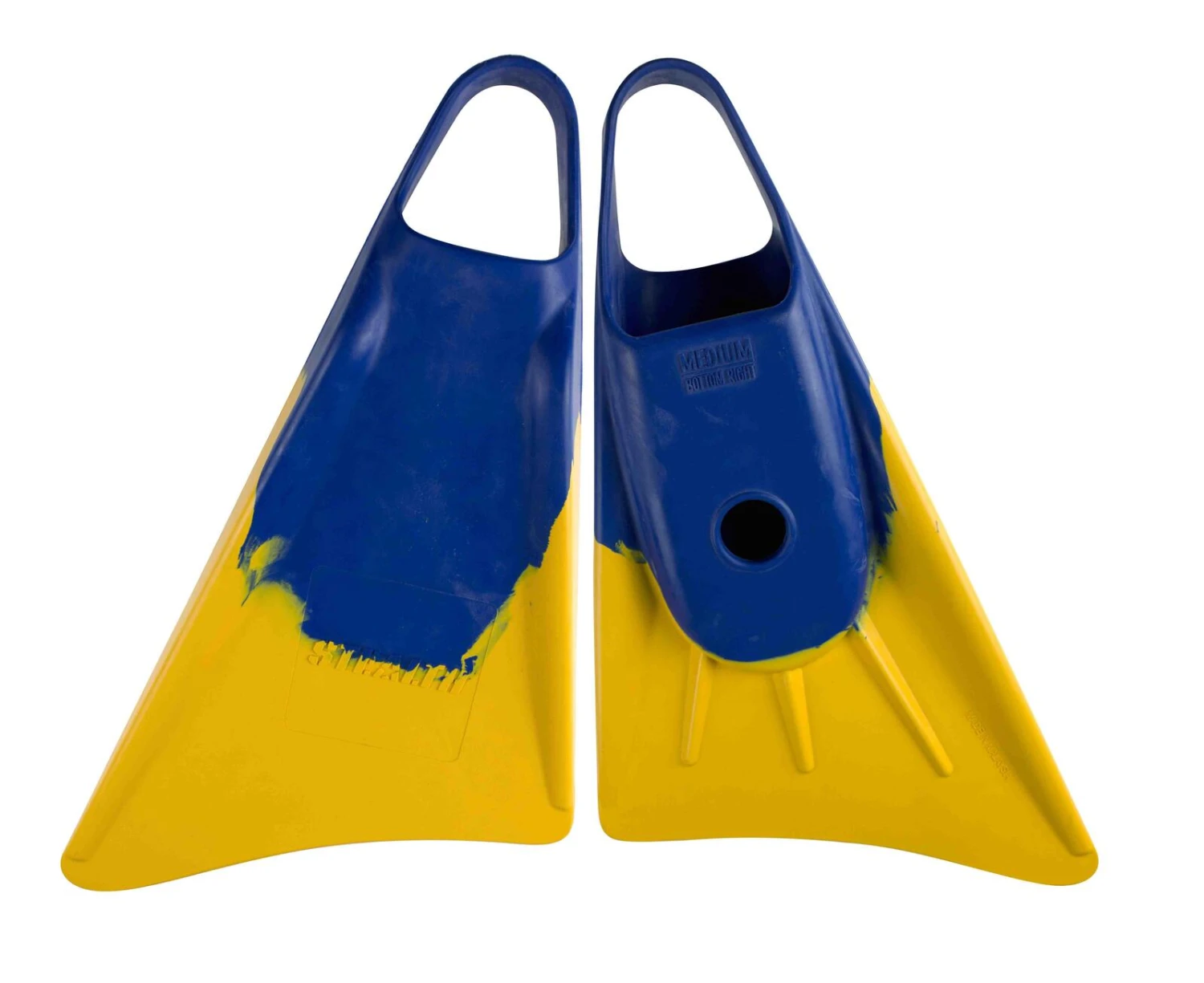 STEALTH S1 CLASSIC FINS - Blue/ Sun Gold 3 STEALTH S1 CLASSIC FINS - Blue/ Sun Gold
