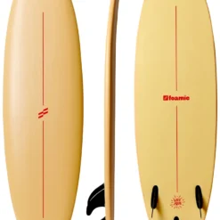 FOAMIE SURFBOARDS Wild Ride 6'0' Funboard Thruster 18 FOAMIE SURFBOARDS Wild Ride 6'0' Funboard Thruster -surf Sales 9331827 1