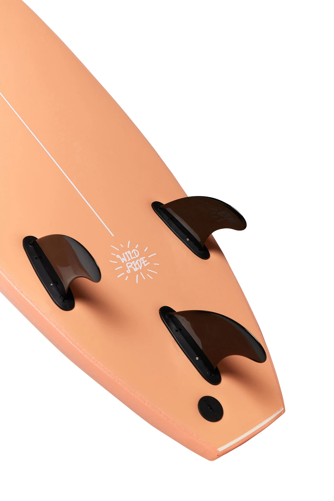 FOAMIE SURFBOARDS Wild Ride 6'0' Funboard Thruster 8 FOAMIE SURFBOARDS Wild Ride 6'0' Funboard Thruster - Image 6