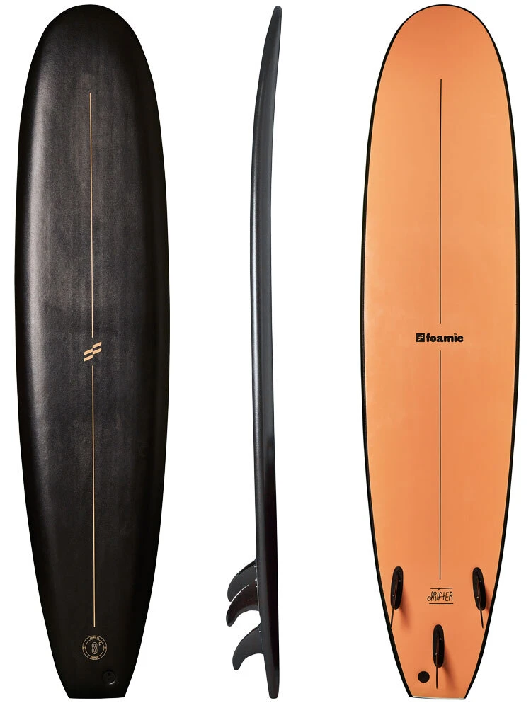 FOAMIE SURFBOARDS Drifter 8'0' Tri Fin Malibu 7 FOAMIE SURFBOARDS Drifter 8'0' Tri Fin Malibu - Image 5