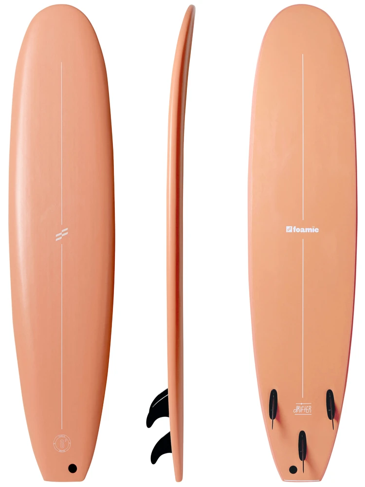 FOAMIE SURFBOARDS Drifter 8'0' Tri Fin Malibu 4 FOAMIE SURFBOARDS Drifter 8'0' Tri Fin Malibu - Image 2