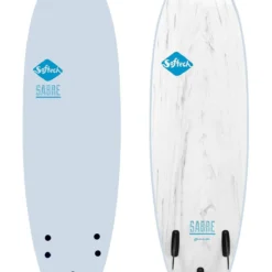 SOFTECH SOFT SURFBOARD Sabre Thruster Shortboard - 5'6