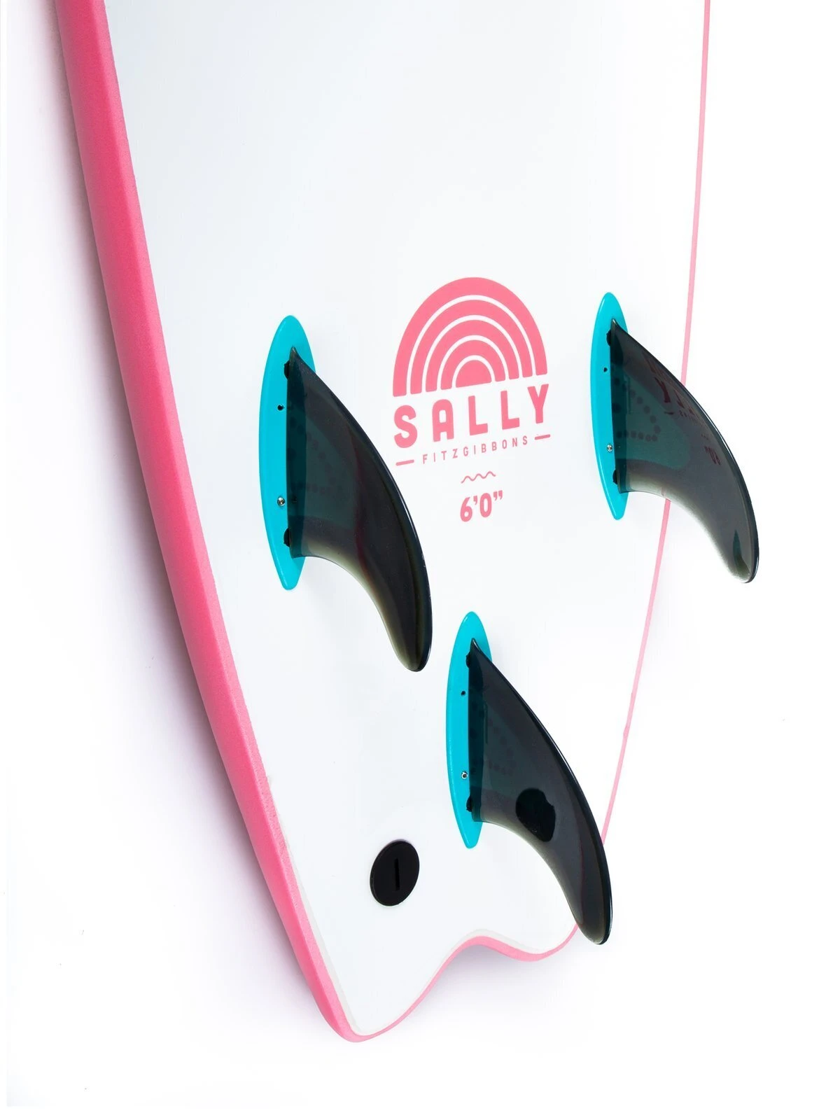 SOFTECH SOFT SURFBOARD Sally Fitzgibbon Thruster Funboard - 6'6 10 SOFTECH SOFT SURFBOARD Sally Fitzgibbon Thruster Funboard - 6'6 - Image 8