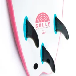 SOFTECH SOFT SURFBOARD Sally Fitzgibbon Mini Mal - 7'0 -surf Sales 9332491 5