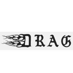 DRAG BODYBOARDS - Drag 'Tribal' Sticker