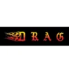 DRAG BODYBOARDS - Drag 'Flaming Tribal' Sticker -surf Sales 9333280