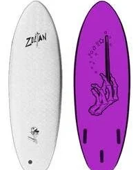 DRAG SOFTIES Zoltan 6'0 Thruster - 2022/23 Model