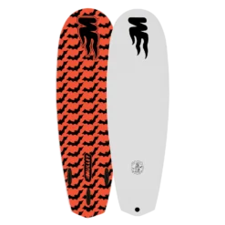 MULLET SOFT SURFBOARD Tombstone Tri Fin Model - 5'10 -surf Sales 9333350 2