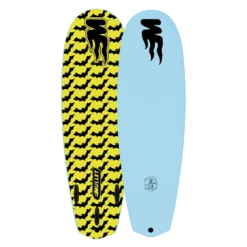 MULLET SOFT SURFBOARD Tombstone Tri Fin Model - 5'10 -surf Sales 9333350 3