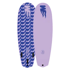 MULLET SOFT SURFBOARD Tombstone Tri Fin Model - 5'10 -surf Sales 9333350 4