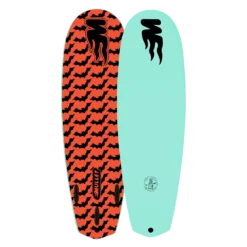 MULLET SOFT SURFBOARD Tombstone Tri Fin Model - 5'10 -surf Sales 9333350 5