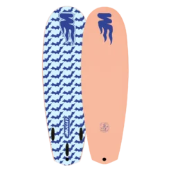 MULLET SOFT SURFBOARD Tombstone Tri Fin Model - 5'10 -surf Sales 9333350 6