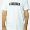 STEALTH BODYBOARDS Logo T Shirt - White 2 STEALTH BODYBOARDS Logo T Shirt - White -surf Sales 9333981