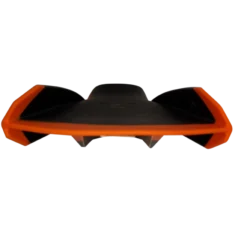 DMC Repellor Fin - Orange/Black -surf Sales 9364003 2