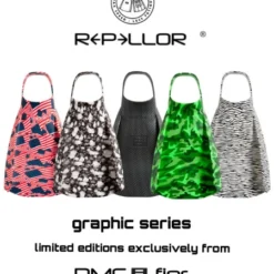 DMC Repellor Fin - Graphic Stars & Stripes -surf Sales 9364010 2