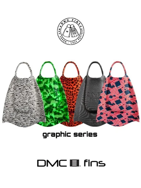 DMC Elite 2 Fins - Graphic Carbon 4 DMC Elite 2 Fins - Graphic Carbon - Image 2