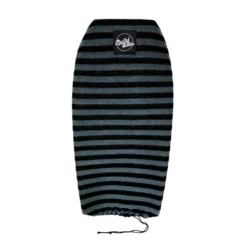 LIMITED EDITION STRETCH BODYBOARD SOCK - Black/ Grey