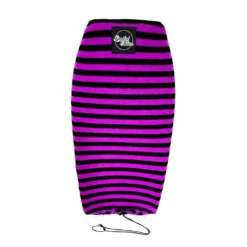 LIMITED EDITION STRETCH BODYBOARD SOCK - Purple/ Black