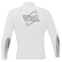 surf Sales 36 GYROLL Long Sleeve Rashvest - White