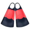 Hydro Originalz O.G. Bodyboard Fin - Navy/ Coral -surf Sales 9382363