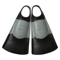 Hydro Originalz O.G. Bodyboard Fin - Black/ Charcoal