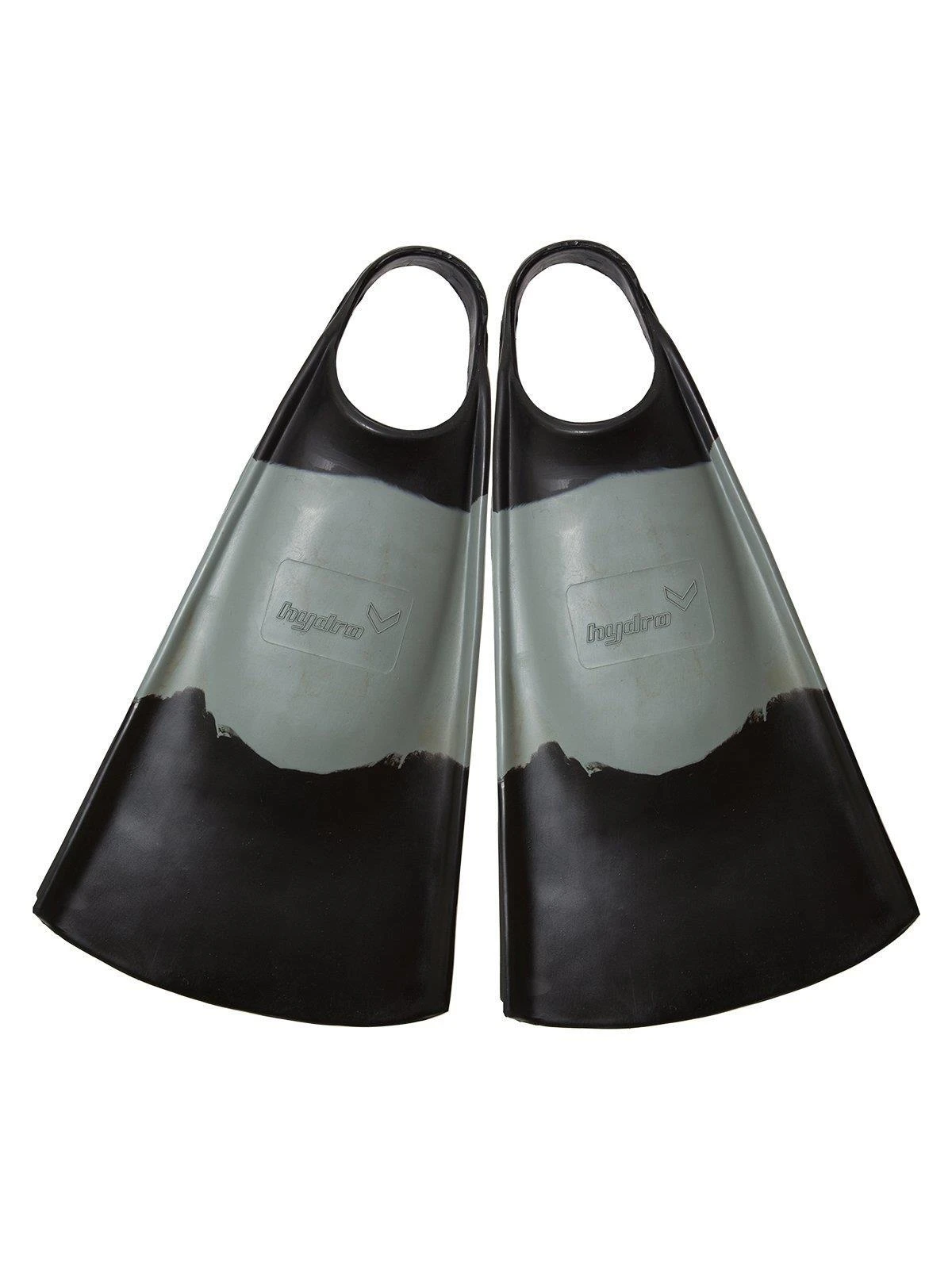 Hydro Originalz O.G. Bodyboard Fin - Black/ Charcoal 3 Hydro Originalz O.G. Bodyboard Fin - Black/ Charcoal