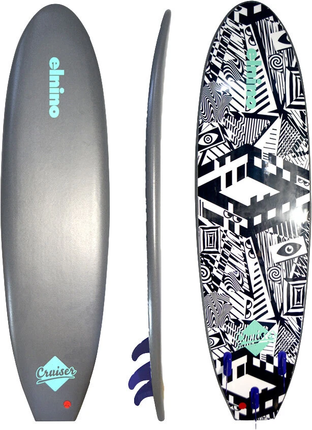 EL NINO SOFT SURFBOARD Cruiser 7'0 - 2022 Model 3 EL NINO SOFT SURFBOARD Cruiser 7'0 - 2022 Model