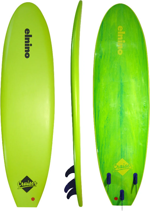 EL NINO SOFT SURFBOARD Cruiser 7'6 - 2022 Model 6 EL NINO SOFT SURFBOARD Cruiser 7'6 - 2022 Model - Image 4