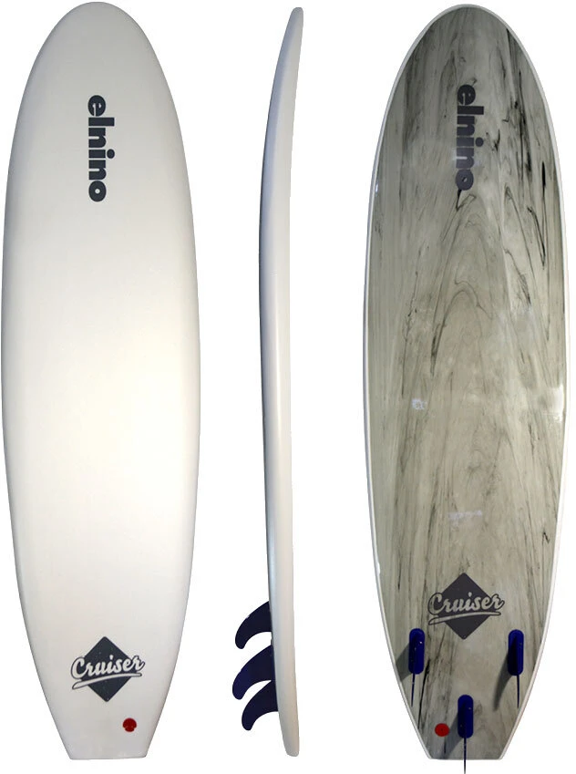 EL NINO SOFT SURFBOARD Cruiser 7'6 - 2022 Model 4 EL NINO SOFT SURFBOARD Cruiser 7'6 - 2022 Model - Image 2
