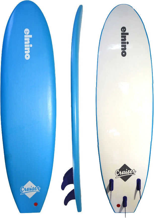 EL NINO SOFT SURFBOARD Cruiser 7'6 - 2022 Model 3 EL NINO SOFT SURFBOARD Cruiser 7'6 - 2022 Model