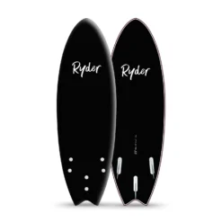 RYDER SOFT SURFBOARD - Fish Series 5'6 Thruster 8 RYDER SOFT SURFBOARD - Fish Series 5'6 Thruster -surf Sales 9384203