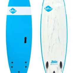 SOFTECH ROLLER SOFT SURFBOARD - 6'6' -surf Sales 9384277 1
