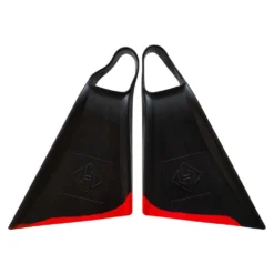 HUBBOARDS FINS - Boostin' Houston - Black/ Red -surf Sales 9384635 2