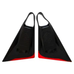 HUBBOARDS FINS - Boostin' Houston - Black/ Red -surf Sales 9384635 3