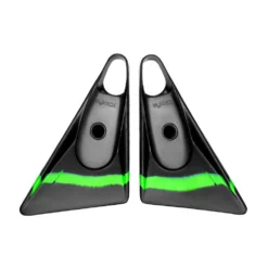 LIMITED EDITION SYLOCK FINS - Lime Stripe -surf Sales 9384639 2