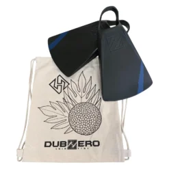 HUBBOARDS FINS - Dubb Zero - Black/ Navy -surf Sales 9386101 1