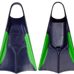 NIFE N2 FINS - Midnight Blue/ Green
