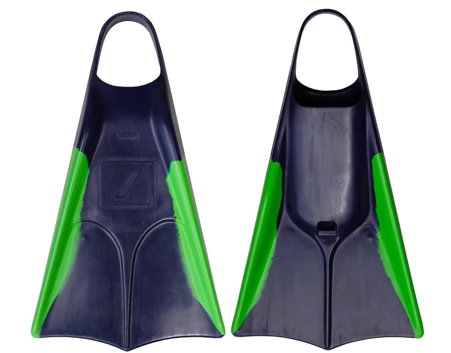 NIFE N2 FINS - Midnight Blue/ Green 3 NIFE N2 FINS - Midnight Blue/ Green