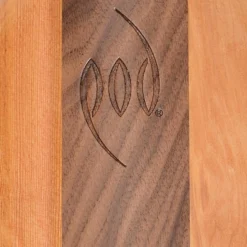 POD Handboards - Ego 9' Cedar & Walnut Handplane -surf Sales 9386653 6