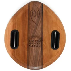 POD Handboards - Ego 9' Cedar & Walnut Handplane -surf Sales 9386653 7
