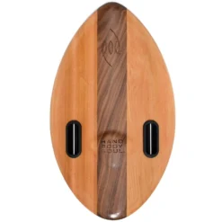 POD Handboards - Flow 15' Cedar & Walnut Handplane -surf Sales 9386658 3