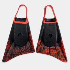 STEALTH S1 SUPREME FINS - Black/ Red Pattern -surf Sales 9392312 1