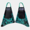 STEALTH S1 SUPREME FINS - Black/ Teal Pattern -surf Sales 9392313
