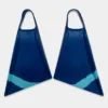 STEALTH S2 Pinnacle FINS - Navy Blue/ Ice Blue Stripe -surf Sales 9392315