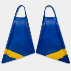 STEALTH S2 Pinnacle FINS - Navy Blue / Sun Gold Stripe