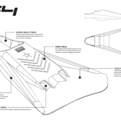 STEALTH S4 FINS - Retro - Black/ Yellow/ Emerald Green 8 STEALTH S4 FINS - Retro - Black/ Yellow/ Emerald Green -surf Sales 9392322 2