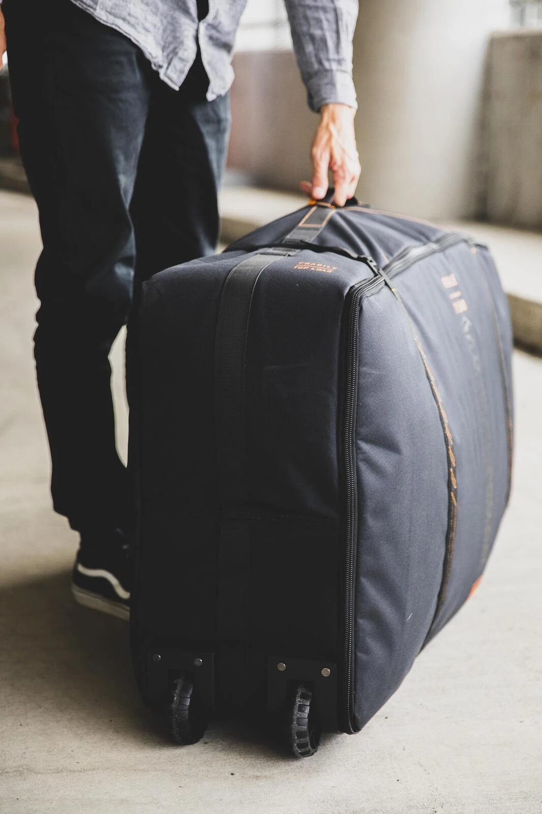 NMD WHEELIE 4 BOARD BODYBOARD BAG 9 NMD WHEELIE 4 BOARD BODYBOARD BAG - Image 7