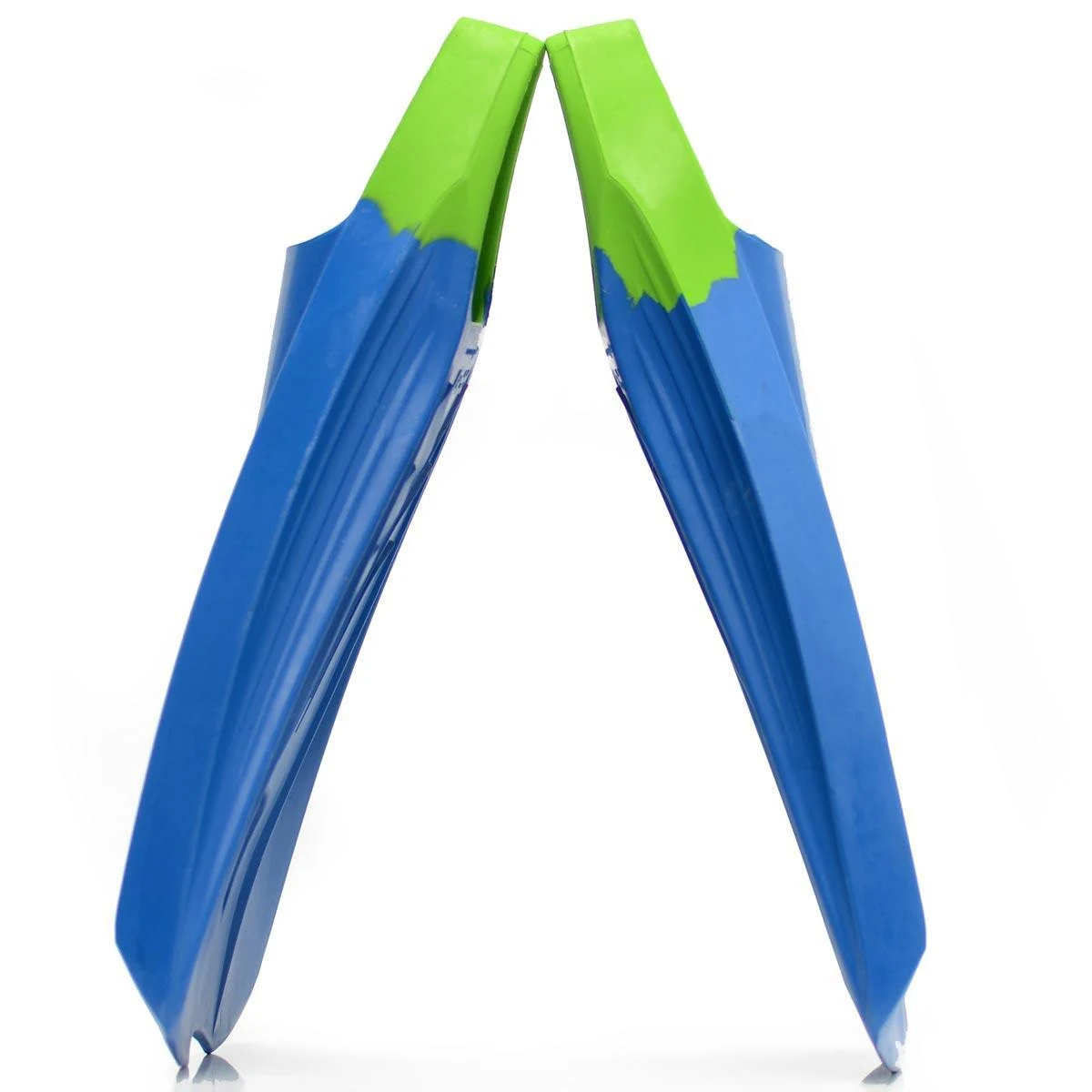 POD Fins PF2 - Blue/ Lime 4 POD Fins PF2 - Blue/ Lime - Image 2