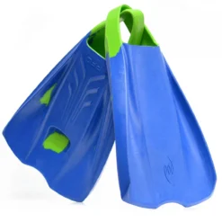 POD Fins PF2 - Blue/ Lime