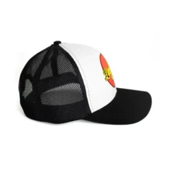 LIMITED EDITION Trucker Hat - Black/ White -surf Sales 9414589 3